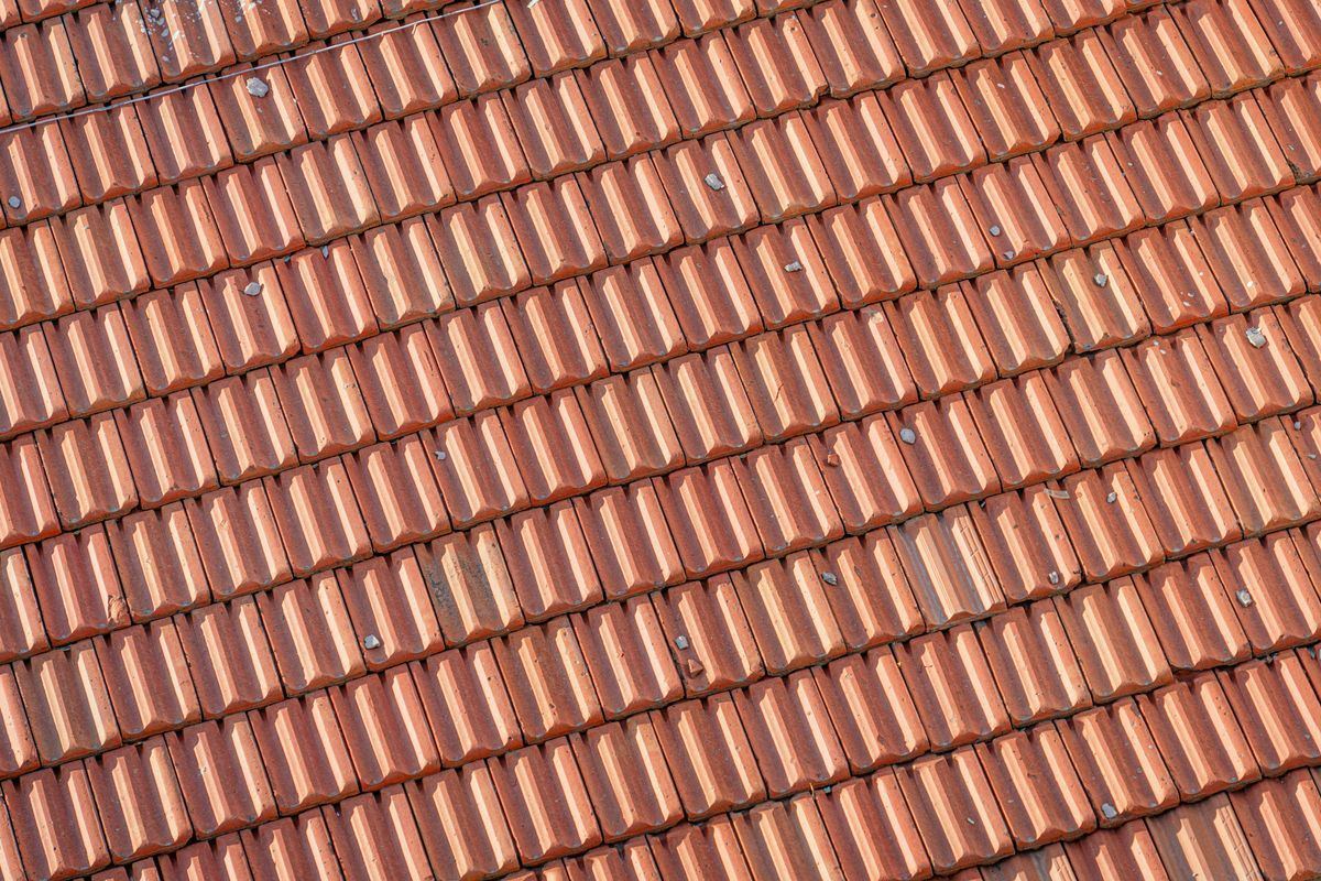 Détail d’une couverture posée par Couvreur M. Lobry